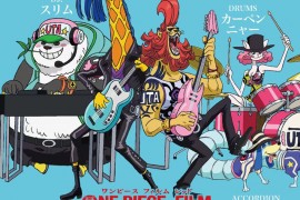 《海贼王》更新剧场版动画角色视觉图——Animal Band