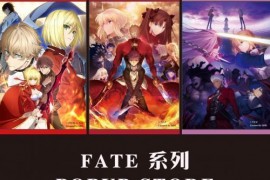 Fate Popup Store 五大城市资料公开