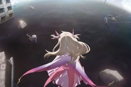 动画电影《Fate/kaleid liner 魔法少女☆伊莉雅 Licht 无名的少女》续篇先导视觉图公开