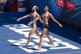 《灵笼》拔罐神曲亮相国际泳联世锦赛，助力中国混双选手斩获铜牌