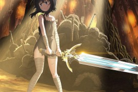 动画《转生成为魔剑》第二弹 PV公开，2022年10月开播！