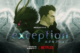 Netflix太空悬疑动画《exception》开场预告 10月13日发布