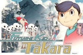 正文详情 STUDIO4°C新作电影映画「Future Kid Takara」制作决定！