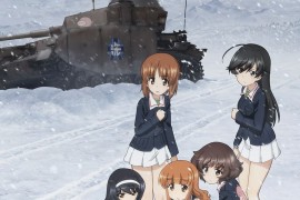 动画《少女与战车 最终章》第4集主视觉图公开，10月6日上映