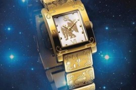 金光闪闪！《圣斗士》黄金十二宫限量手表开售