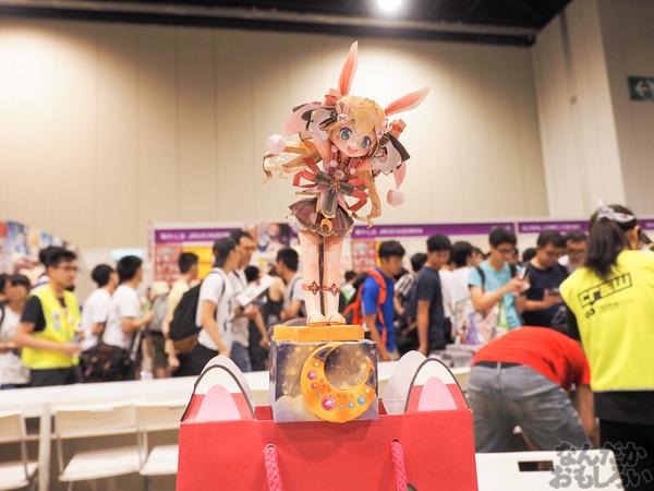 超精致！香港设计师纸漫糖制作纸模型走红日本