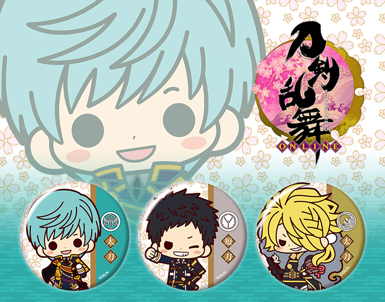 『刀剣乱舞-ONLINE-』一期一振 蜂須賀虎徹等吧唧发售！