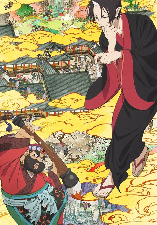 『鬼灯の冷徹』AbemaTV放送决定！