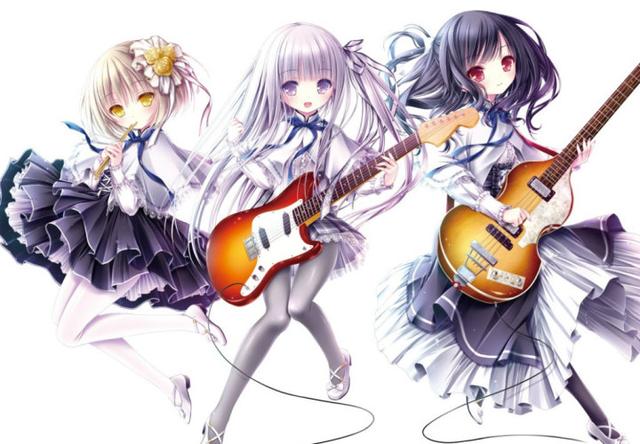 萝球社作者原作动画《天使的3P》定档明年7月