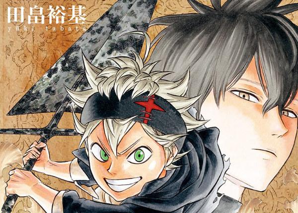 小丑社制作！《黑色五叶草》宣布推出TV动画