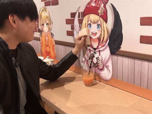 和女神来个心跳加速的约会吧！《白猫project》主题餐厅开业