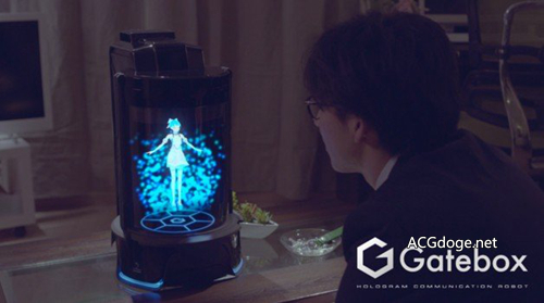 32 万日元买个虚拟老婆回家，日本公司开发全息交互二次元萌妹子装置开始预约