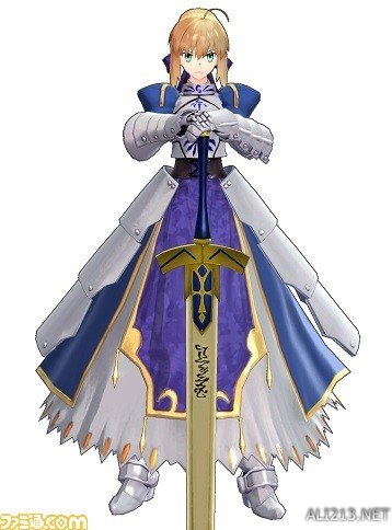 《Fate/EXTELLA》第五弹DLC情报公布 《Fate/Stay Night》风格回归