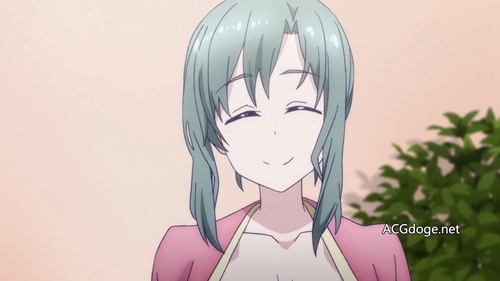 贫乳变巨乳的老同学，月曜日のたわわ第 11 话
