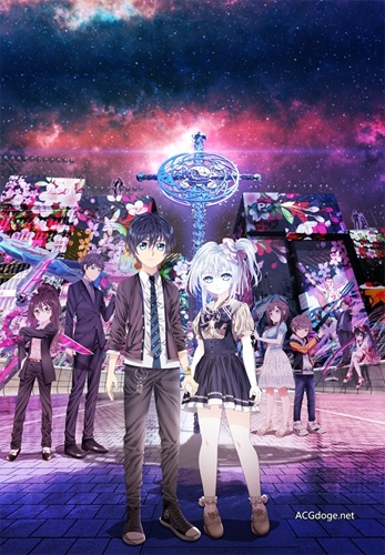 当真无愧的 QQ 秀，1 月新番 HandShakers 公开第二弹 PV