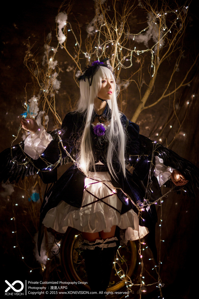 【cos作品】《蔷薇少女》第一人偶 水银灯