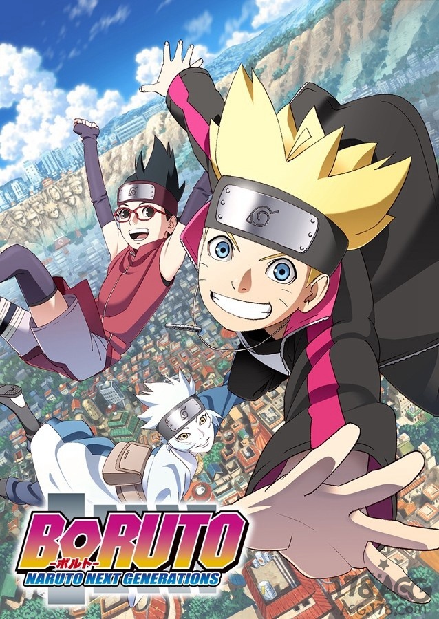 火影忍者博人传「BORUTO」TV动画将在2017年4月播出！ 动漫资讯 第1张