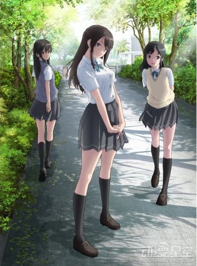 1月番《SEIREN》新宣传图及追加角色公布 正宫已定？ 动漫资讯 第1张