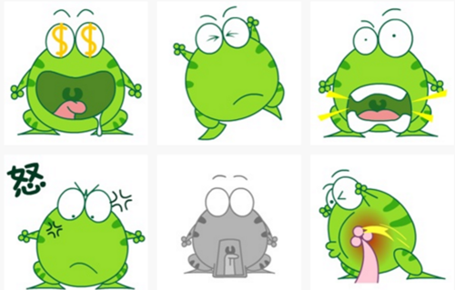 给生活加点料 微博客户端评论可以用绿豆蛙表情啦! 业界信息 第4张