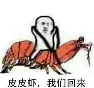 皮皮虾是什么梗，这几天怎么那么火？ 泡面说 第1张