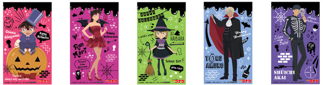 《名侦探柯南》与SHIBUYA109推出万圣节主题合作 动漫资讯 第13张