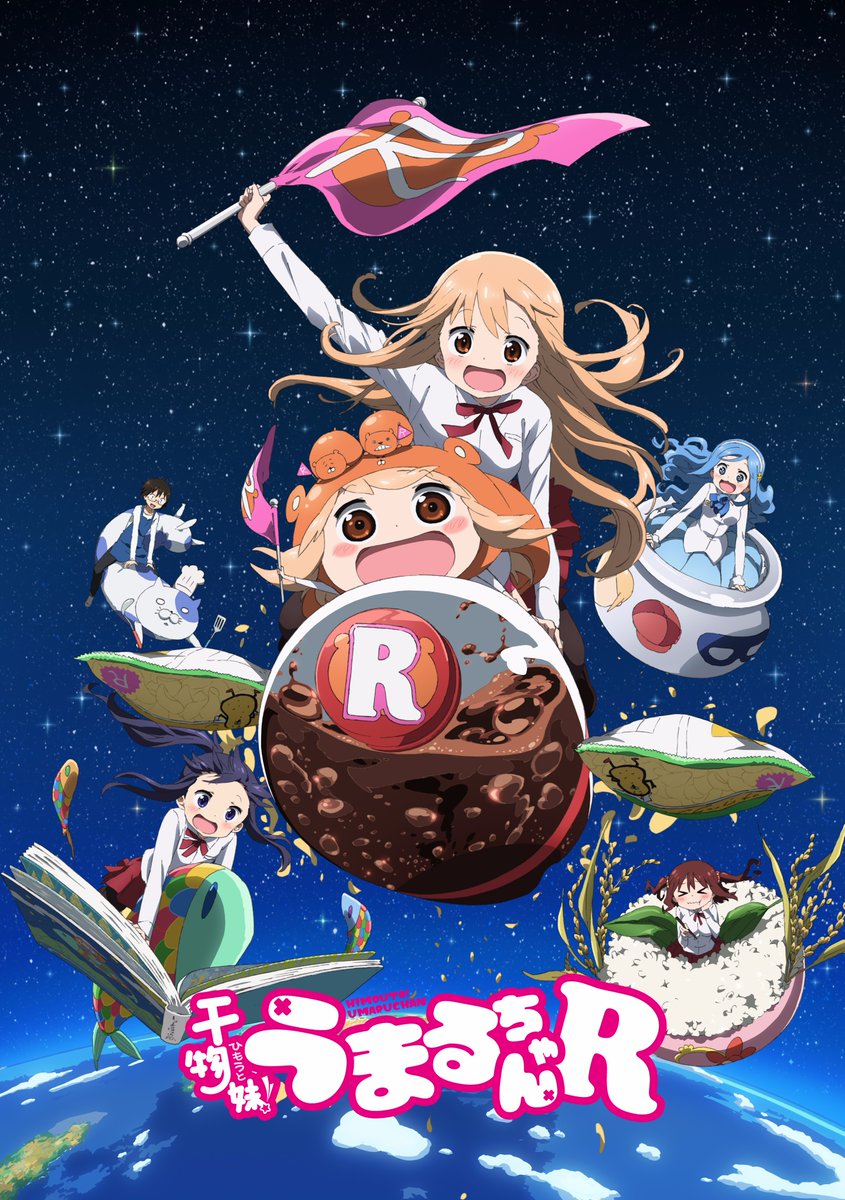 最令人期待的10月新番排名《银魂》赢了《阿松》