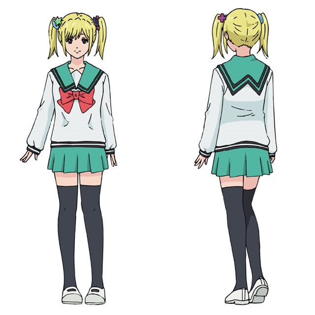 《齐木楠雄的灾难》第2季公开新角色梨步田依舞