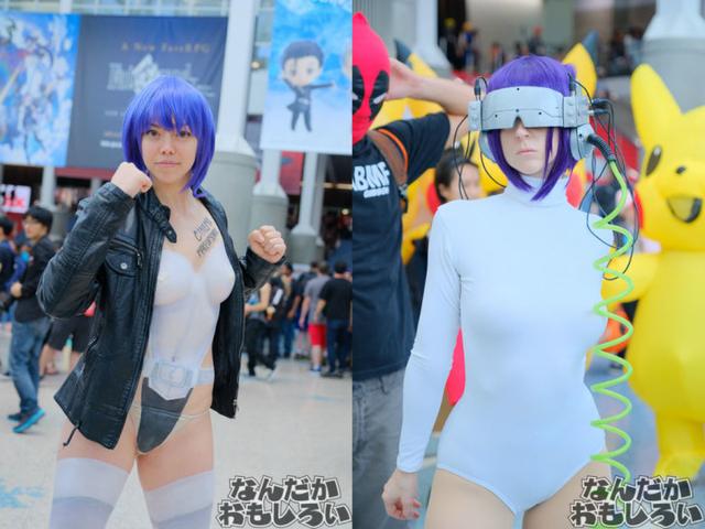 这个雷姆很强壮！美国漫展惊现《从零开始》雷姆胡子大叔