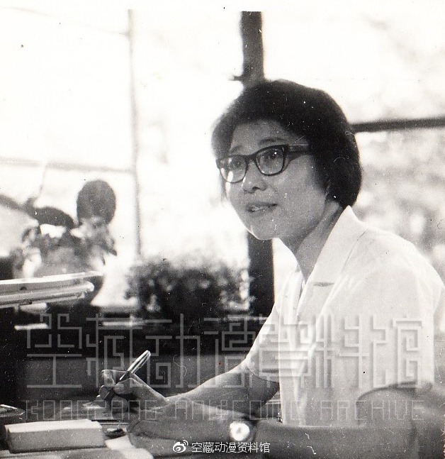 陆青，摄于1976年。（陆青提供）