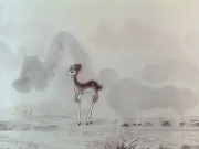《鹿铃》片段，动画设计：陆青