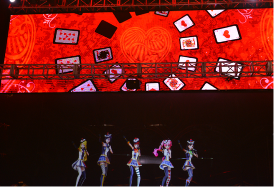 安菟女团虚拟偶像演唱会亮相CCG 带着Live AR黑科技 业界信息 第5张
