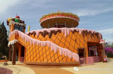 北京欢乐谷四期·甜品王国“五一”小长假首日甜蜜开放 业界信息 第3张